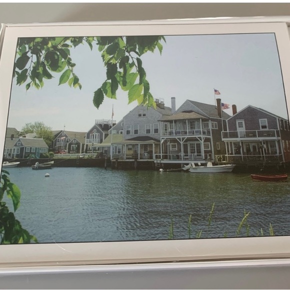 4 BOXES of 8 NANTUCKET Blank Note Cards- -2 of each print shown w/ envelopes - Picture 5 of 7